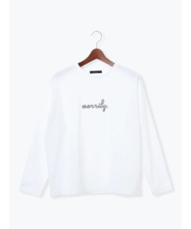 Te chichi 3DシャイニーロゴロンT《2026 spring catalog item》 ブラック