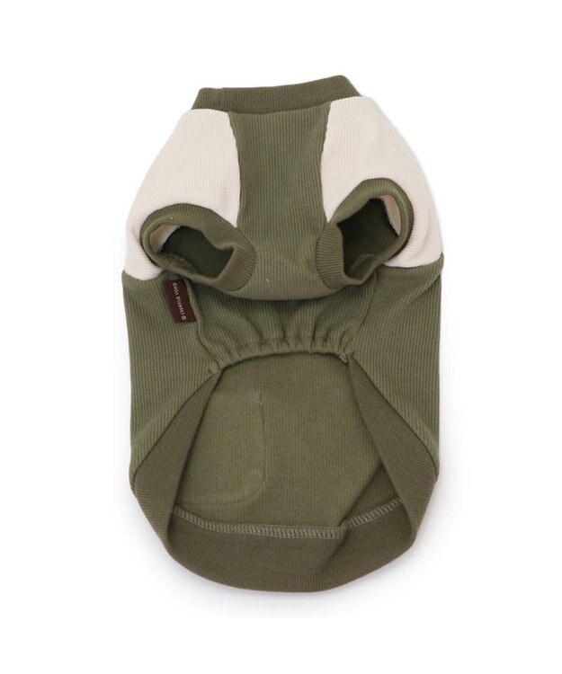 PET PARADISE ペットパラダイス プレミアムペティヒート  切替えタンクトップ 超小型犬 小型犬 緑