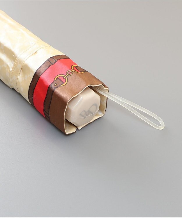 AURORA PINKY & DIANNE（ピンキー＆ダイアン） ミニ傘（折りたたみ傘） ベージュ