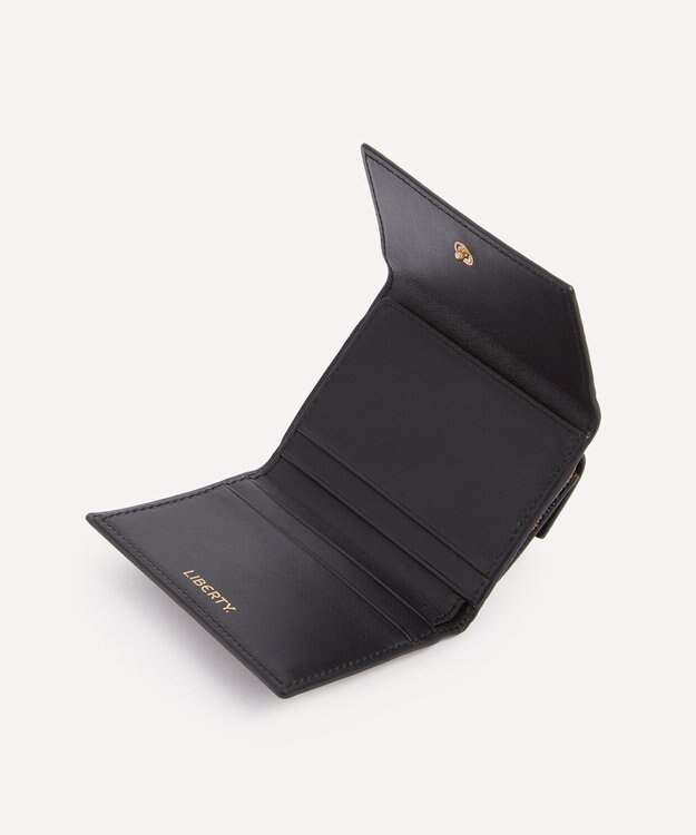 LIBERTY. アイフィス ドーン コンパクト ウォレット オレンジ