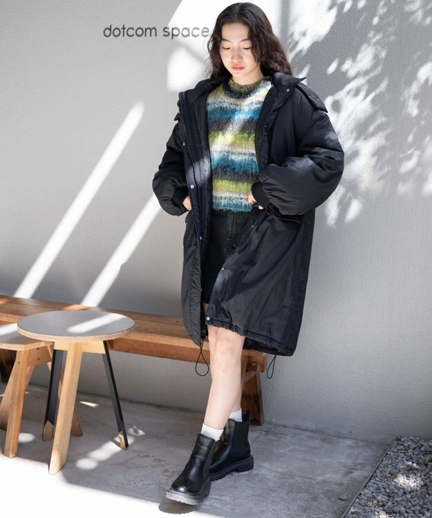 WEGO モンスターパテッドコート ブラック