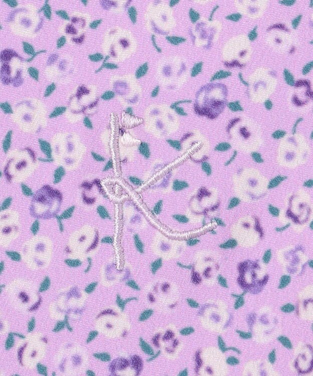 組曲 KIDS 【110-140㎝】Tiny Rose ワンピース ラベンダー