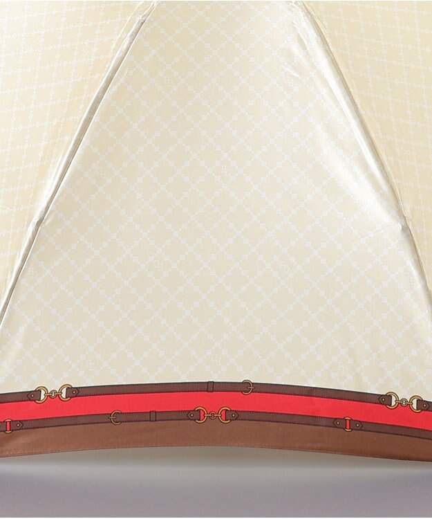 AURORA PINKY & DIANNE（ピンキー＆ダイアン） ミニ傘（折りたたみ傘） ベージュ