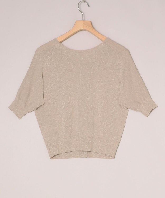 ONWARD Reuse Park 【any SiS】ニット春夏 ベージュ