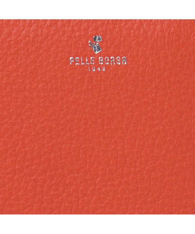 PELLE BORSA L字ファスナーミニ財布 Comfy コンフィー 6705 レッド