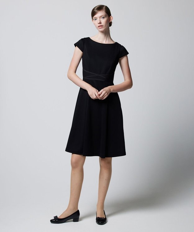 TOCCA 【消臭＆洗える！】LUCE ドレス ブラック系