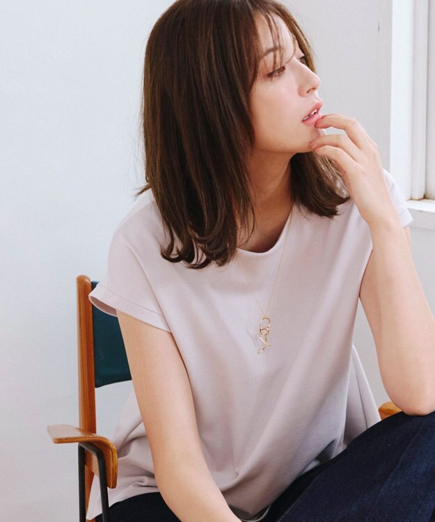 Tiaclasse 【安田美沙子さん着用】ノベルツイストネックレス ゴールド