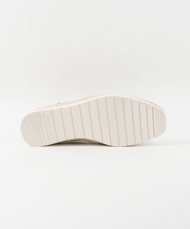 BONTRE 【VERBENAS/ベルベナス】ラフィアスリッポン/BLADE-NJ ブラック