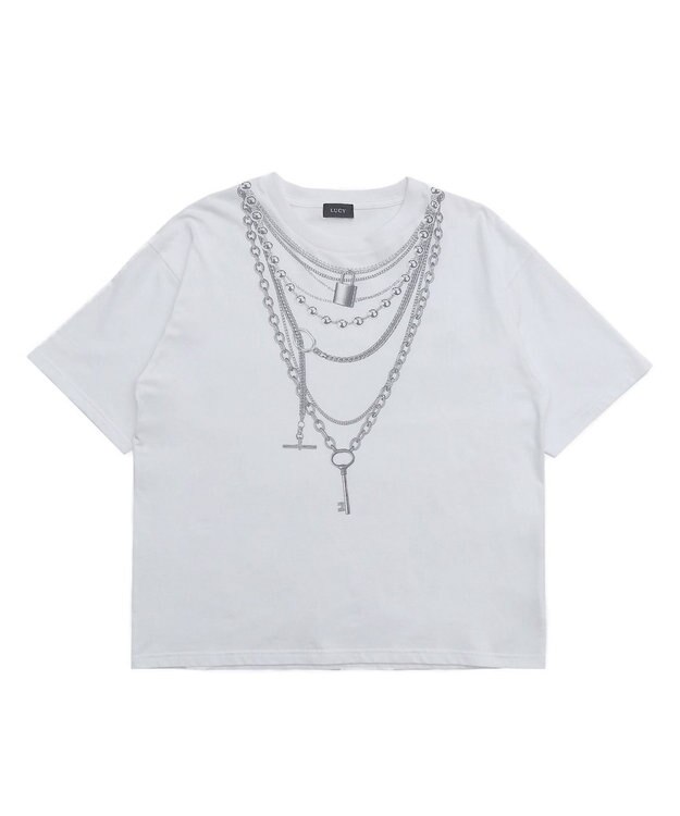 WEGO トロンプルイユT（SS） 柄1