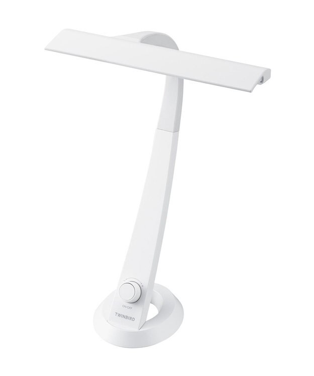 YAMATO テーブル＆キッチン 【TWINBIRD】LEDデスクライト  ホワイト  LE-H851W ホワイト