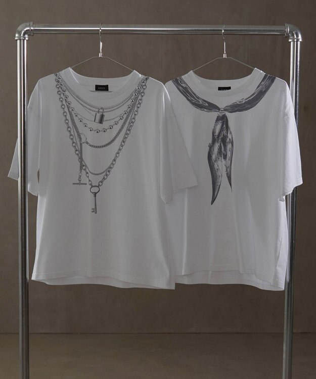 WEGO トロンプルイユT（SS） 柄1