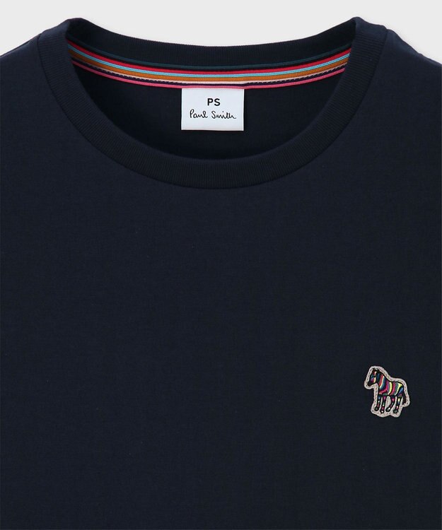 Paul Smith ゼブラワッペン 半袖Tシャツ ネイビー