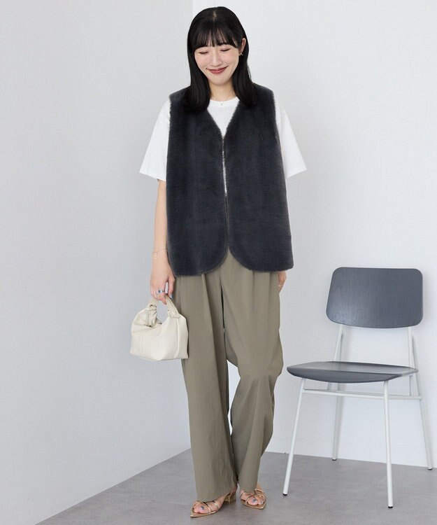 AMERICAN HOLIC 【選べる丈】ファーベスト Charcoal Gray