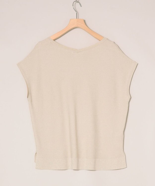 ONWARD Reuse Park 【組曲】ニット春夏 シルバー