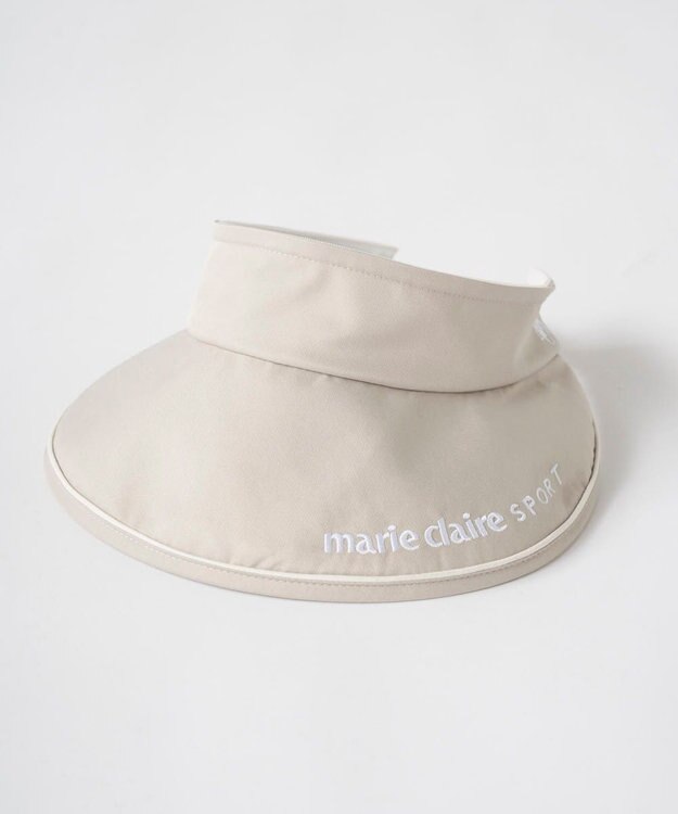 FILA GOLF／marie claire 【marie claire SPORT】 6WAYキャップ ライトグレー