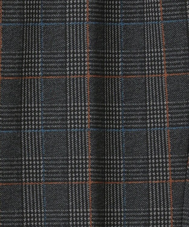 23区GOLF 【MEN】【ストレッチ】チェック柄プリント パンツ ネイビー系3