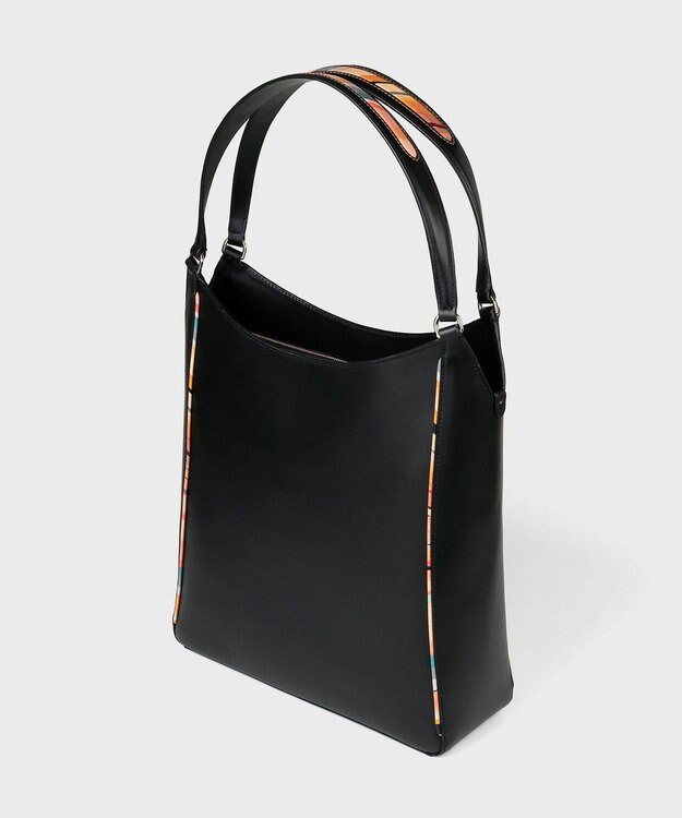 Paul Smith Newスワールトリム トートバッグ ブラック