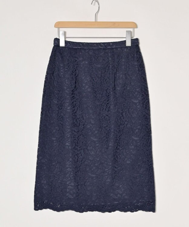 ONWARD Reuse Park 【any SiS】スカート春夏 ネイビー