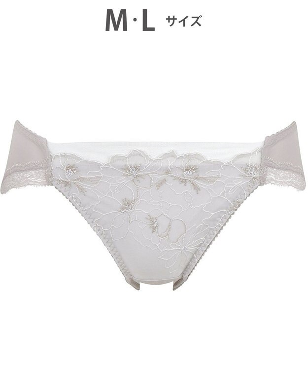 WACOAL ショーツ 【夏めくブラ】 BRB465とペア はきこみ丈あさめ ナイロンベア天竺素材(バック) レディース PRA165 /ワコール ストロベリー