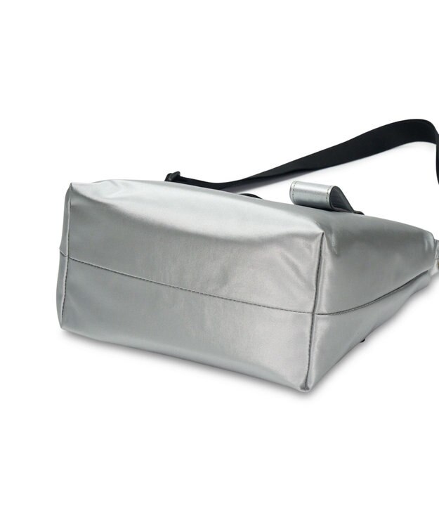 PELLE BORSA 2WAYハンドバッグ Cheers チアーズ 5204 シルバー