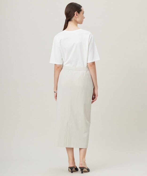 ICB L 【接触冷感・UVカット・防シワ・洗える】 アトラストリコット スカート トープ系