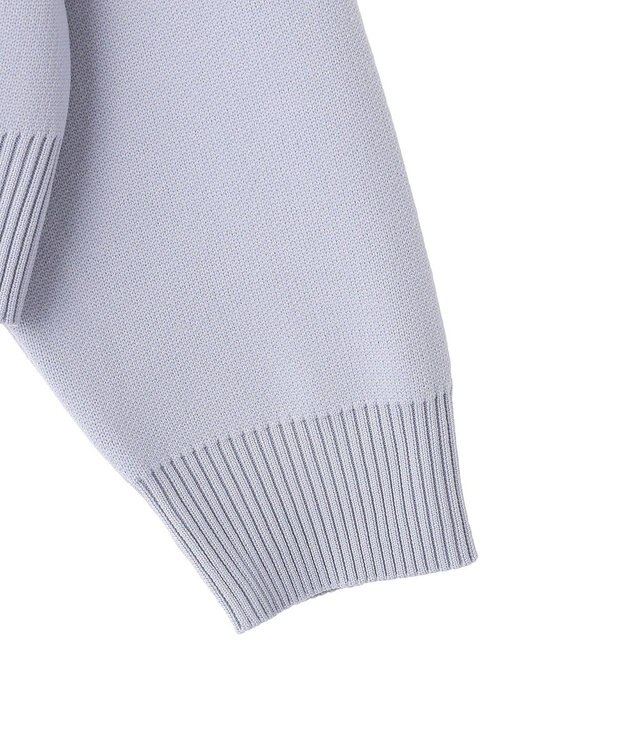 earth music&ecology メタルボタンカーディガン Grayish Blue