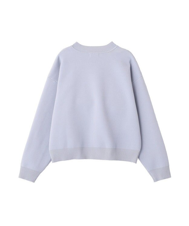 earth music&ecology メタルボタンカーディガン Grayish Blue