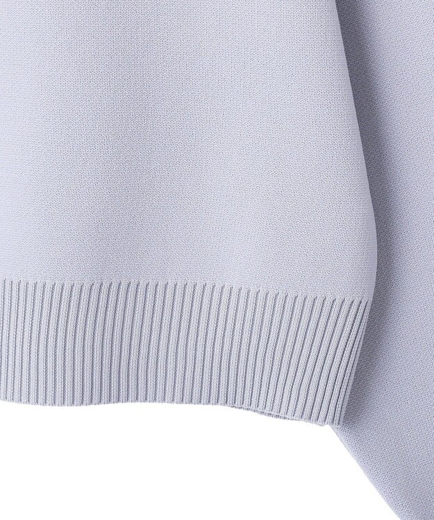 earth music&ecology メタルボタンカーディガン Grayish Blue