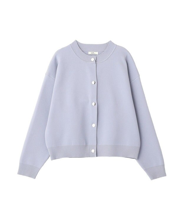 earth music&ecology メタルボタンカーディガン Grayish Blue