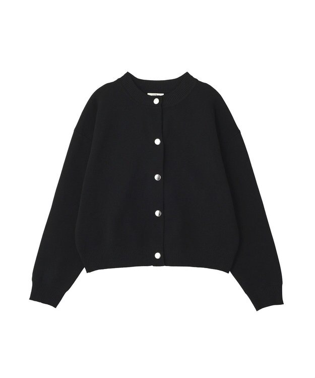 earth music&ecology メタルボタンカーディガン Grayish Blue