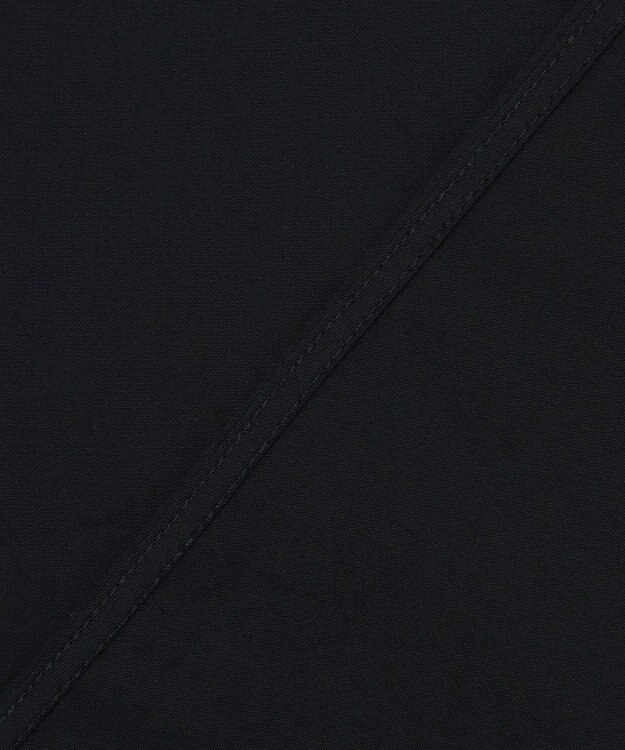 23区 【GOLD LABEL】コットンニドム ピンタックブラウス ブラック系