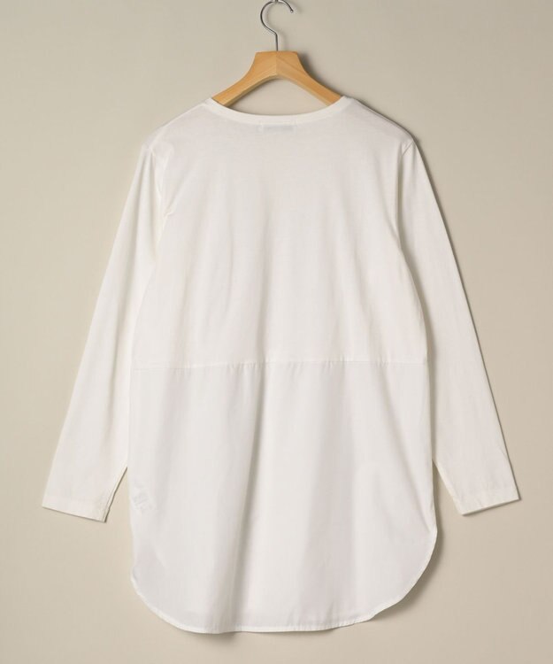 ONWARD Reuse Park 【any FAM】カットソー秋冬 オフホワイト