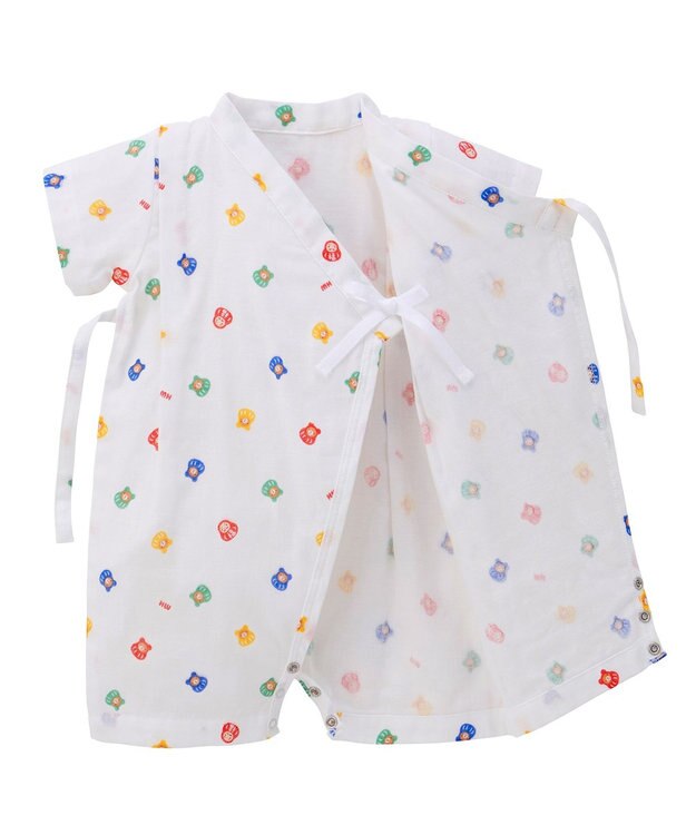 MIKI HOUSE HOT BISCUITS 【ミキハウス】【50-80cm】甚平オール マルチカラー