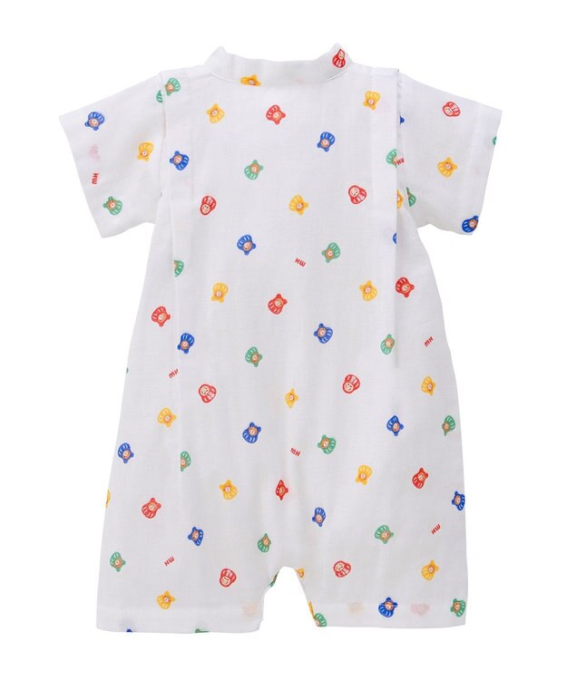 MIKI HOUSE HOT BISCUITS 【ミキハウス】【50-80cm】甚平オール マルチカラー