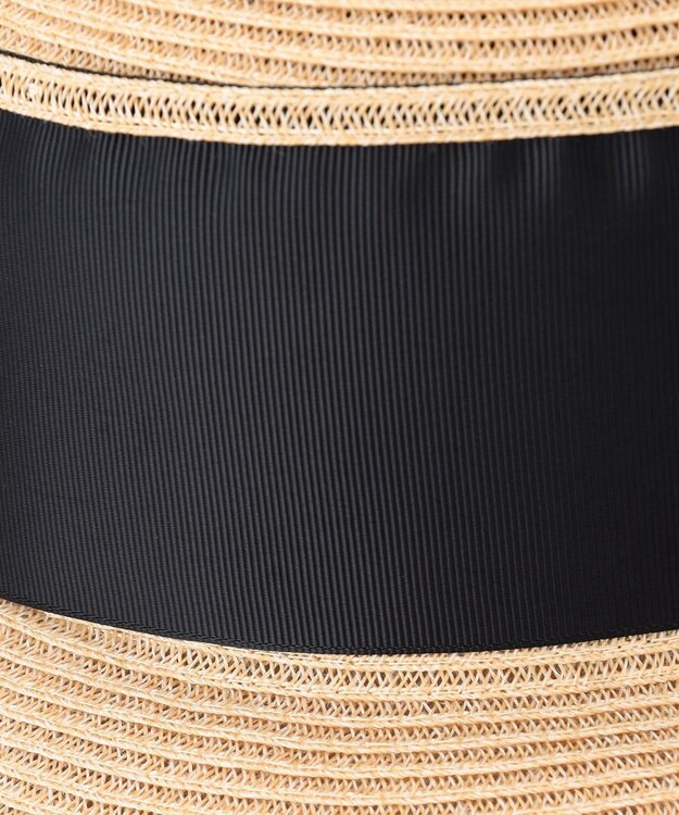 TOCCA 【サイズ調整可】WIDE BRIM BRAIDHAT 帽子 ベージュ系