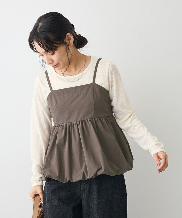 CRAFT STANDARD BOUTIQUE ロンＴビスチェセット C