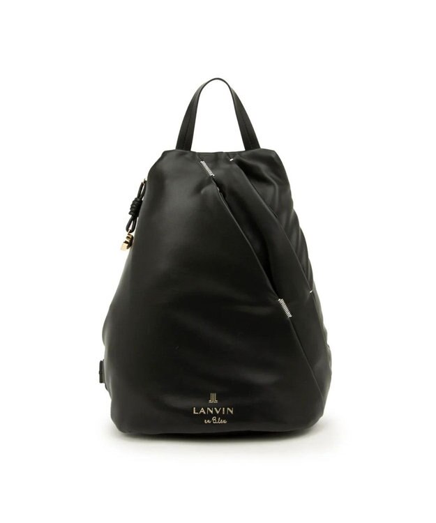 LANVIN en Bleu スフレ バックパック ブラック