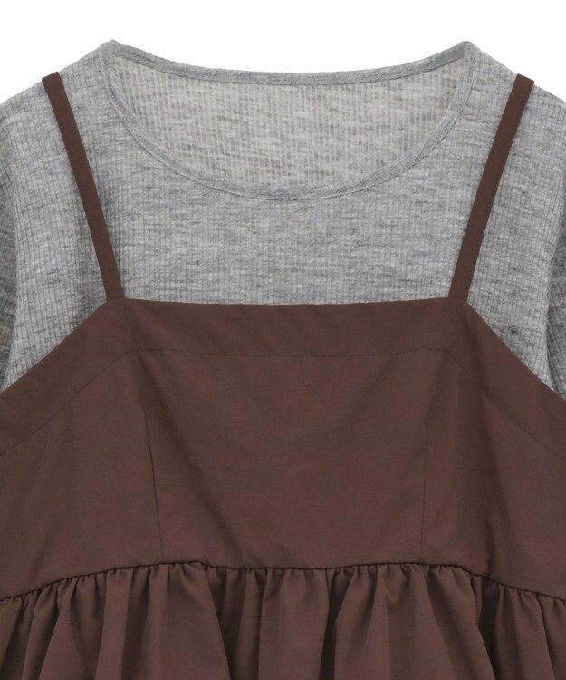 CRAFT STANDARD BOUTIQUE ロンＴビスチェセット B