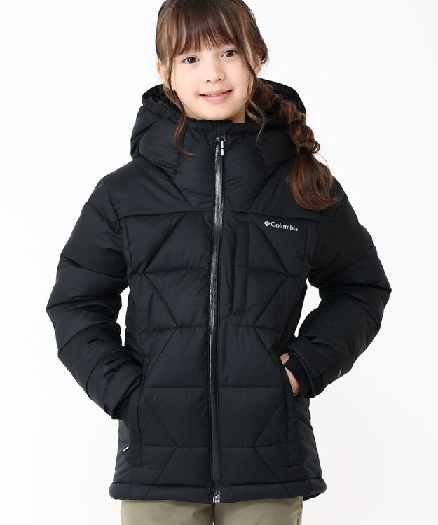 Columbia Columbia/ 【KIDS】ウインターパウダーIIIキルティッドジャケット /コロンビア Black