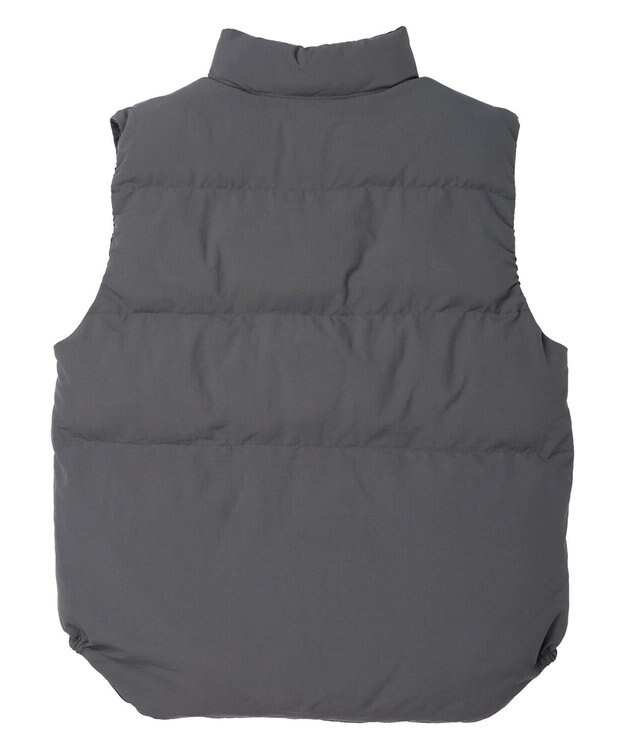 AMERICAN HOLIC キルポカリバーシブルショートベスト Charcoal Gray