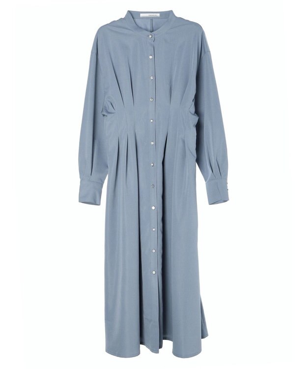 Green Parks ・ＥＬＥＮＣＡＲＥ　ＤＵＥ　ウエストタックワンピース Blue