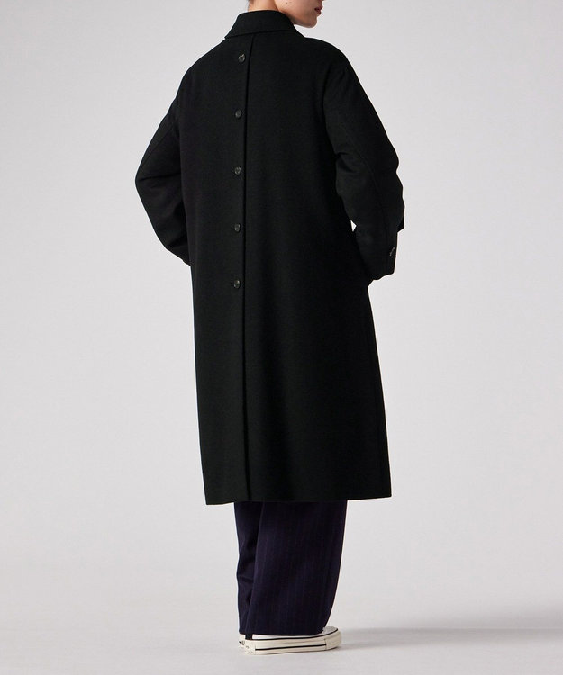 Paul Smith ポールスミス　全面花柄刺繍　ロングコート ジャケット　黒 Paul Smith ポールスミス 全面花柄刺繍 ロングコート ジャケット 黒