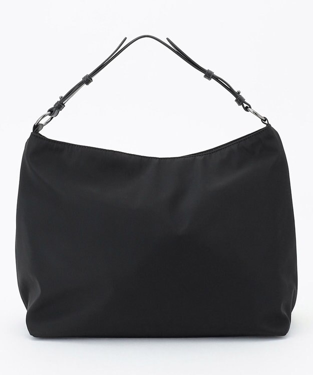 自由区 【カタログ掲載・2WAY仕様】ワンショルダープレーン バッグ ブラック