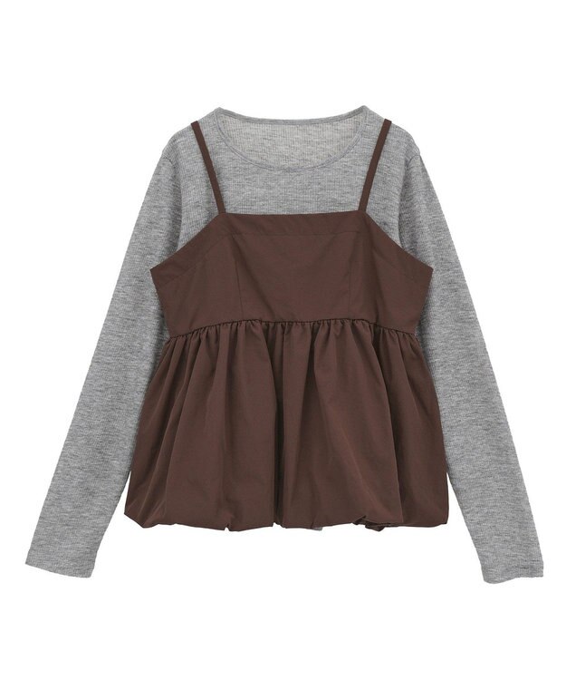 CRAFT STANDARD BOUTIQUE ロンＴビスチェセット B