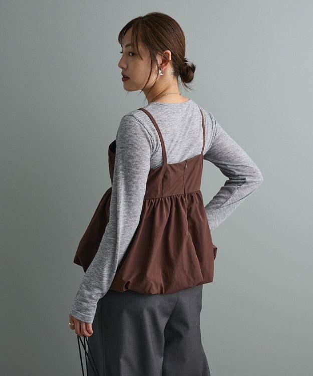 CRAFT STANDARD BOUTIQUE ロンＴビスチェセット B