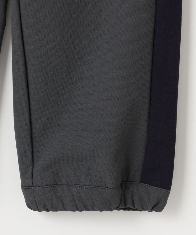 J.PRESS KIDS 【100-130cm】サイド切替パンツ ライトグレー系