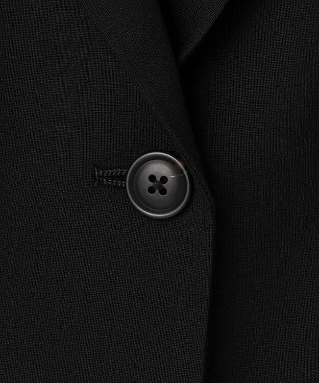 J.PRESS LADIES S 【リクルート対応】セラータカームスキン テーラード ジャケット ブラック系