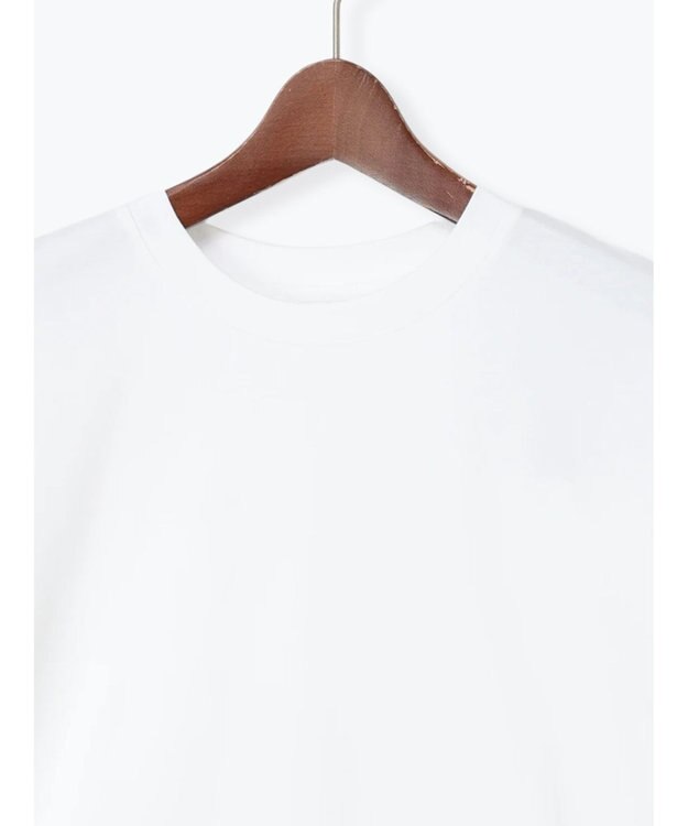 Te chichi 【遮熱/調温】レギュラーTシャツ オフホワイト