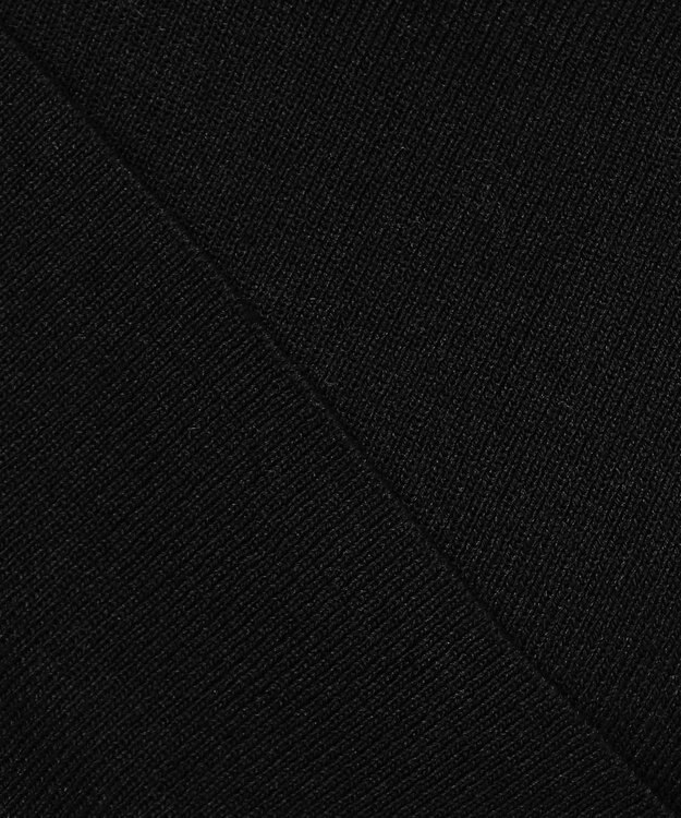 uncrave スムースニット カップ付きバンドゥ ブラック