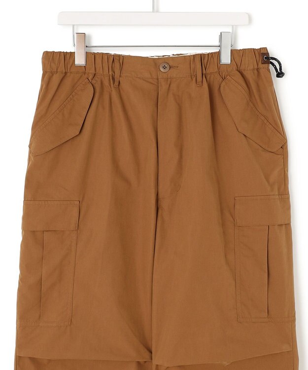 J.PRESS YORK STREET 【UNISEX】M-65 ワイドカーゴ パンツ ブラウン系